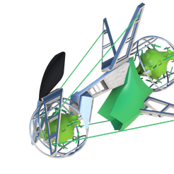 SMALL-scoutbike-v10.png Archivo STL telaio giocattolo scoutbike BEE・Objeto de impresión 3D para descargar