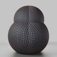 BB8-Figurine-Simplified_225.jpg Фигурка BB8 упрощенная - вязаная текстура Star Wars Display Statue