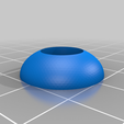 Libellenhalter_20mm.png Bubble level holder for 3D printers etc.