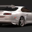 14.jpg 3D file Supra Bomex Body Kit・3D print model to download