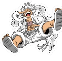 image-removebg-preview-2.png luffy gear 5 one piece keychain