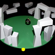 Game.png Stonehenge and the Sun - Board Game - 3D Printable