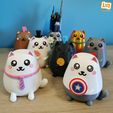 pict14.jpg So Kawaii cat super cute and funny [piggy bank, box, pot, decorative character]