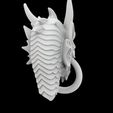 Dragon-Head.5.jpg Dragon Head Door Knocker 3D Printable Mode