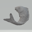 3.png STL file Flourishing Fish 3D Model 3D print model・3D printing idea to download