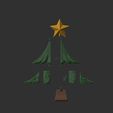 1.jpg Wall Christmas Tree  - Multiparts - Deco