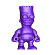 FREE Bart.stl Bart Simpson FREE version