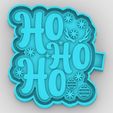 ho-ho-ho-christmas_1.jpg рождественское хо-хо-хо - форма для фрэша - силиконовая коробка для форм