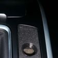 drinne_oben.jpg Audi A5 Coinholder Replacement Phone Holder