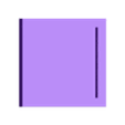 Adapter 20x20x2 to 25x25x3 prismatic close.stl Adapter 20x20 mm bases to 25x25 mm bases