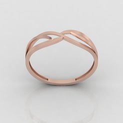 r1116p1.jpg 3D file WOMEN RING PLAIN STL DETAILS GRAM RING MODELS 3D PRINT MODEL・3D printer model to download