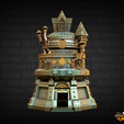 13_Artificer_Render.png Artificer Dice Tower - SUPPORT FREE!