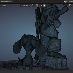 Hollow Knight Pen Holder - Home - PLA - 3D printed product - фото 18