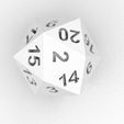 Isocaedro.jpg Isohedron die (20 faces).