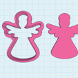 angel-cutter-3.png Special Set of Polymer clay cutters 8PCS - beauty, fantasy and magic