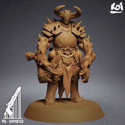 Warmonger_Final.png Cavalier de Goreclaw - Warmonger