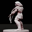 1-FEAR-AND-HUNGER-FIGURE-MODEL-CHARACTER-ENEMIE-MONSTER-CAH.001.jpg FEAR AND HUNGER RAGNVALDR tabletop D&D RPG miniature figurine – scale STL Fan Art