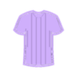 Cortante Camiseta Argentina.stl Soccer Cutters - Argentina T-Shirt - Soccer Cutters Kit
