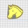 Cabeza de Caballo.jpg Horse Head Cutter and Seal