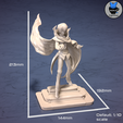 Lelouch_Scale.png Lelouch and C.C - Code Geass Anime Figurine STL for 3D Printing
