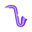 Rightsax.stl Saxophone whistle