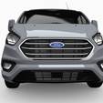 2.png Ford Transit Custom (Grey)