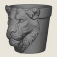 Lioness-Head-Planter-01.jpg Lioness Head Planter