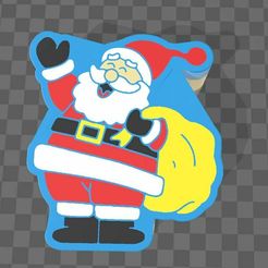 CAJA-SANTA-CLAUS-4.jpg STL file CAJA SANTA CLAUS・Template to download and 3D print