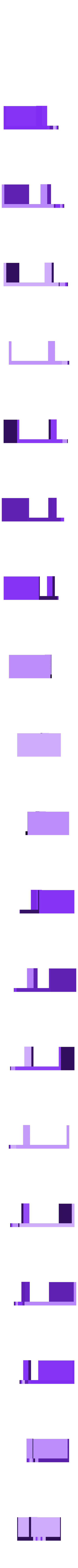 Triangle_support_pivotA.STL Fichier STL Passage a niveau 1900 avec Passage sur rail・Modèle à télécharger et à imprimer en 3D, dede34500