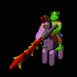 froggyandpony2.png Froggy and Pony (flame and without flame)