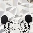 20230617_174246.jpg Mickey Mouse KAWS