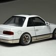 raCH2DmM0PM.jpg NISSAN S13 SILVIA. Cartoon MODEL KIT