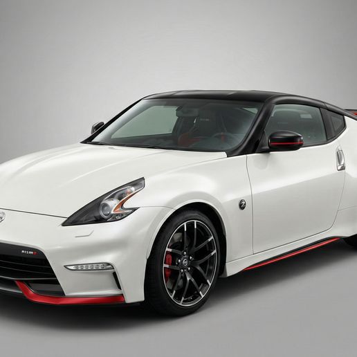 2015 Nissan 370Z NISMO Z34 Facelift Sport Coupe 3D Model