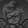 19.jpg baby angel figure 3D model