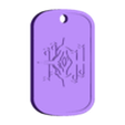 erudition_a.stl Erudition dogtag Honkai Star Rail