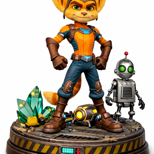 ratchet and clank Galactic Lombax Hero
