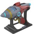 Alien_Blaster_1.2412.jpg Various franchises - 15 Printable models - STL - Commercial Use