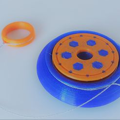 BIG WHEEL SPINNER.jpg Free STL file BIG WHEEL SPINNER・3D printable object to download