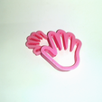 hand_printed.png Hand cookie cutter - 2 sizes