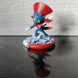 Weavile pokemon 3D print model