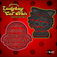 LadybugCC-1-_Cults.png Ladybug & Cat Noir Cookie Cutters