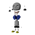 sans_render_transp_4.png Sans the Skeleton: O esqueleto chibi de Undertale em várias cores, sem AMS!