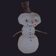 untitled.jpg Snow Man Decorative figure