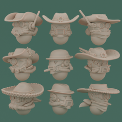 preview.png Space cowboys heads for kitbashing
