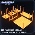 720X720-boz-frame-built-modular-terrain-grates1.jpg BOZ FRAME BUILT MODULAR TERRAIN STARTER SET