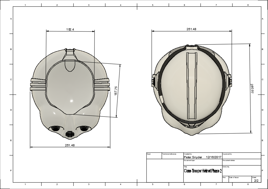 d2.png Archivo STL gratuito Clon Trooper Helmet Phase 2 Star Wars・Objeto para descargar e imprimir en 3D, VillainousPropShop