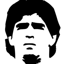 eldiego.png keychain Diego Maradona/ keychain Maradona