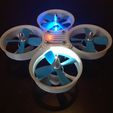 20170222_095807.jpg Fichier STL gratuit Whoop Drone Cross 4S Vol de nuit Acro・Modèle imprimable en 3D à télécharger