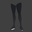 3DPrintable_Individual_03.jpg Ashi (Samurai Jack)