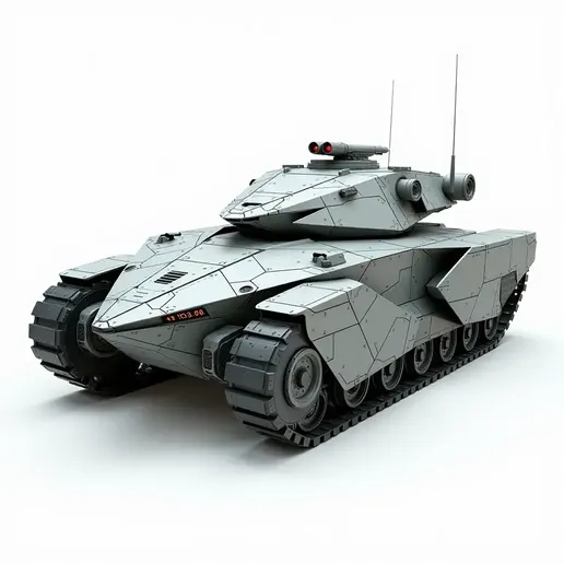 STL file Stealth Shadow Tank 🖤🔫 ・3D printing template to download・Cults